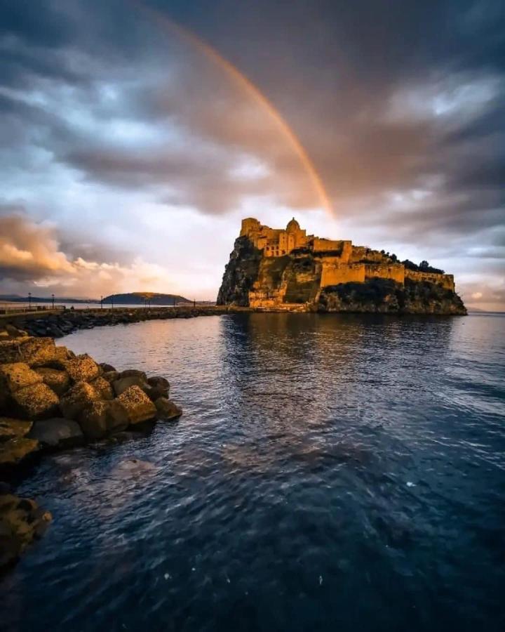 Апартаменти Casa Neval Lacco Ameno Lacco Ameno  Екстер'єр фото